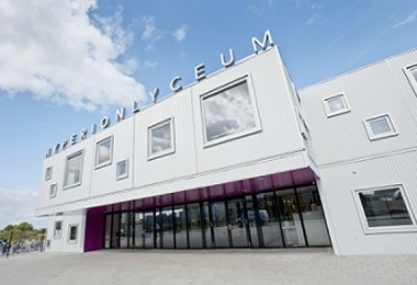 Nieuwbouw Hyperion Lyceum te Amsterdam